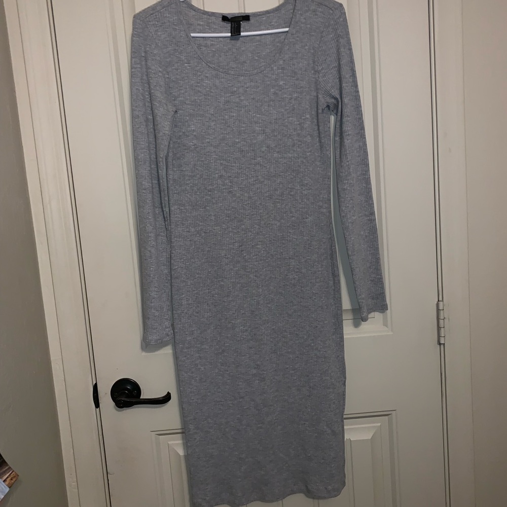 Sweater dress
